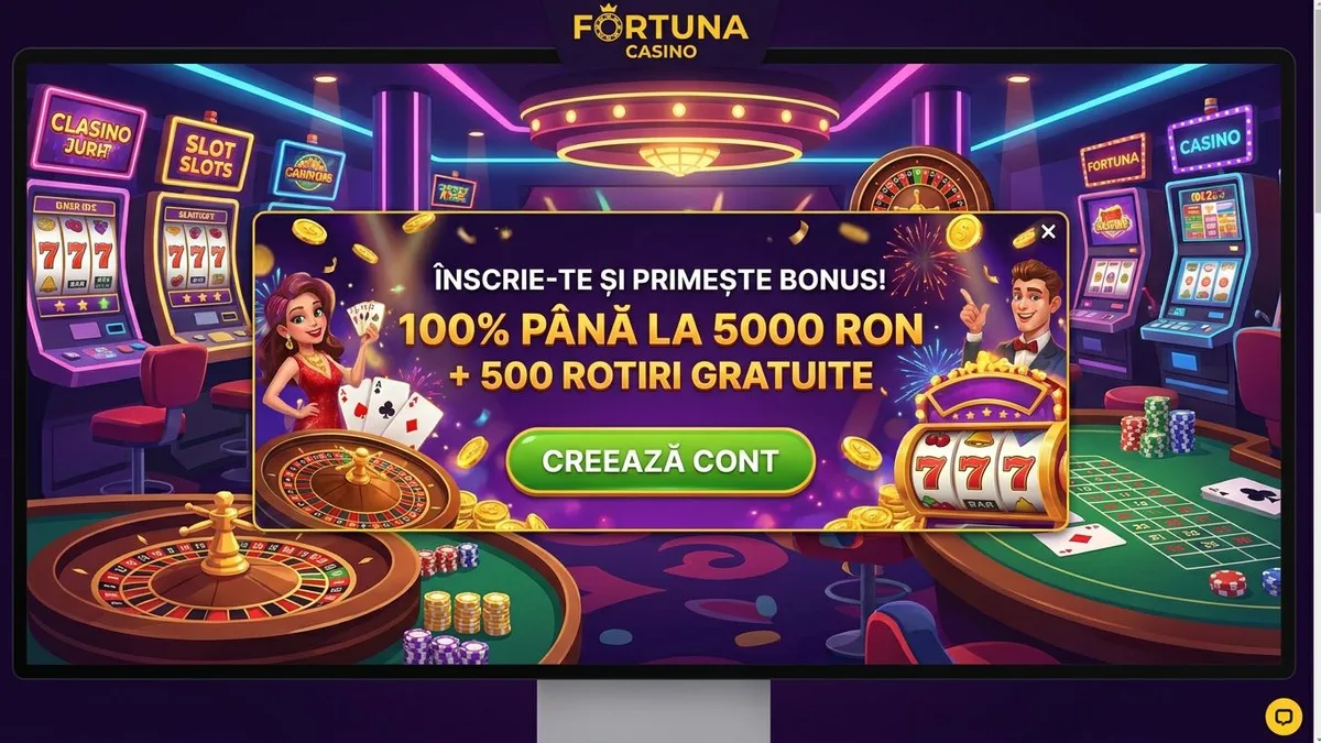 Înregistrare cu bonus