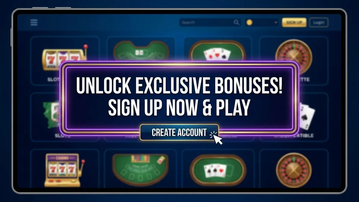 Înregistrare cu bonus