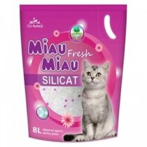 Asternut Igienic Miau Miau Fresh Silicat 8 Litri