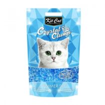 Asternut Igienic Pentru Pisici Kit Cat Crystal Clump Summer Sky