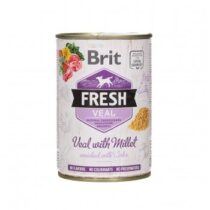Brit Fresh Veal with Millet 400 g