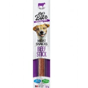 Brit Lets Bite Meat Snacks Beef Stick 12 g