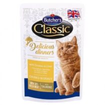 Butcher's Cat Delicious Dinner Pouch