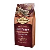 Carnilove Duck and Turkey Large Breed Cats 2 kg