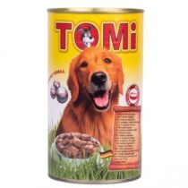 Conserva Tomi Dog cu 3 Feluri de Pasare