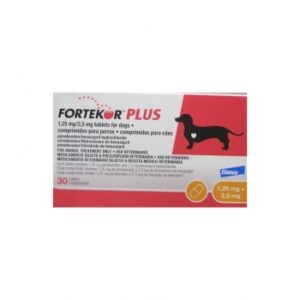 Fortekor Plus 1.25 / 2.5 mg
