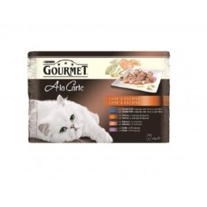 Gourmet A La Carte Multipack 4 x 85 g