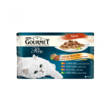 Gourmet Perle Duo Multipack Carne 4 x 85 g