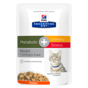 Hill's PD Feline Metabolic+Urinary Stress