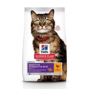 Hill's SP Feline Adult Skin&Stomach Pui
