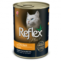 Hrana Umeda Reflex Plus Cat cu Pui in Sos