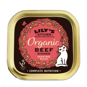 Lily's Kitchen Pisica Adult Organic cu Vita