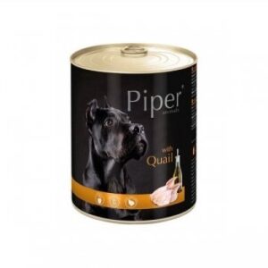 Piper Adult Dog cu Carne de Prepelita
