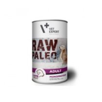 Raw Paleo Adult Dog Miel si Morcovi 400 g
