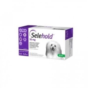 Selehold Spot On Dog 30 mg