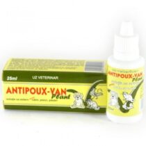 Solutie Antiparazitara Antipoux Van Plant 25 ml