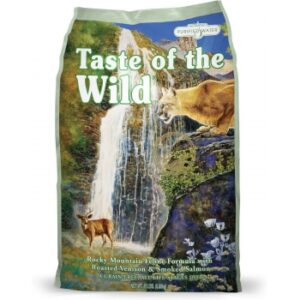 Taste of the Wild Cat Rocky Mountains Formula